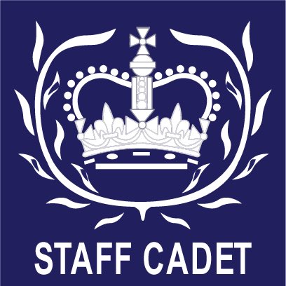 Congratulations to CDT Winn for reaching the rank of Cadet Warrant Officer 😊