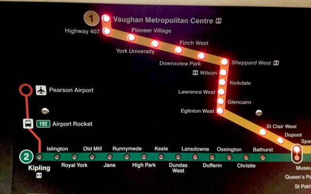 Urban_Toronto's tweet photo. Line 1 University Subway finally busts outside #Toronto's borders! https://t.co/Dp4w2oG5QJ #Vaughan #transit #TTC @TTChelps https://t.co/flUVYUjW0r