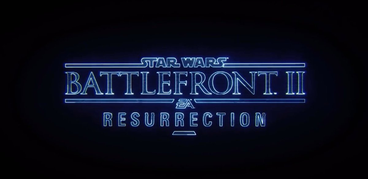 Monkeesblood's tweet photo. #Battlefront2 "Resurrection" (DLC) looks stunning… #IdenVersio #ZayVersio #Shriv #InfernoSquad #JSec #StarWars #PS4 #XboxOneX #Modtrooper https://t.co/3qfP2eG6U3