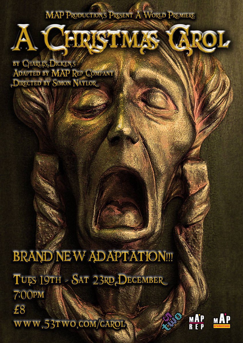 53two's tweet photo. Long day of building & rigging in the arches today! Prepping for the magical, intimate & family-friendly #ChristmasCarol - brand new adaptation from the #MAPRep team! Limited tickets each show - get it booked! https://t.co/Rzt5JajkTZ #MancMade #Manchester #Theatre https://t.co/ooLsbLkz0Y