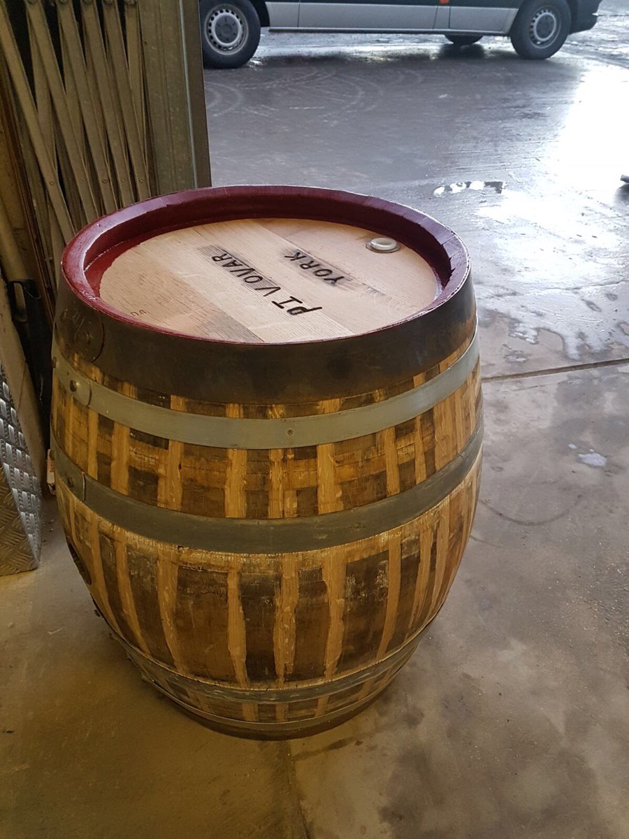 Picked this beauty up today, we will be ageing a new barley wine. Ready for this time next year.