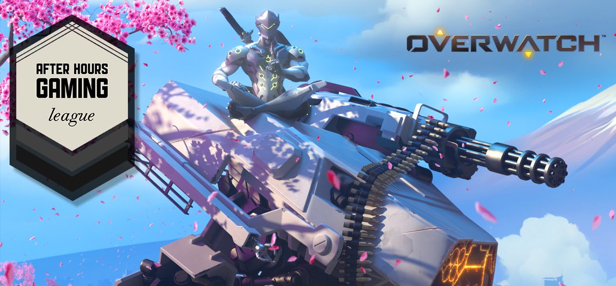 TeamAHGL's tweet photo. Have a full time job and play Overwatch? Join the After Hours Gaming League today and compete for charity with co-workers! https://t.co/HLl38DQ0ZN https://t.co/Imt3RBz2Nc