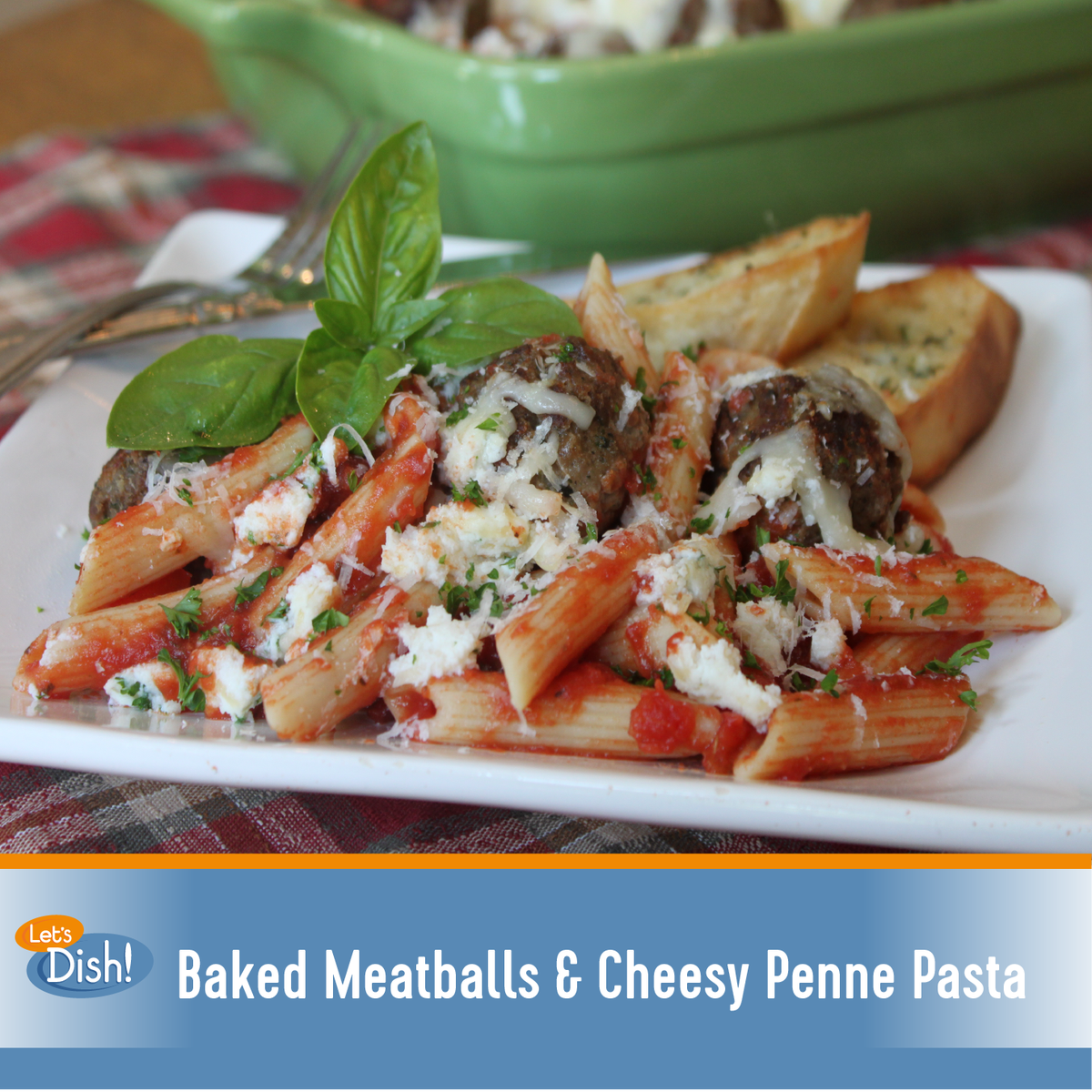 letsdishmn's tweet photo. We don't know about you but when we can reduce the number of dishes in our sinks, we do! Our Baked Meatball and Cheesy Penne Pasta is a super delicious dish made all in one pan! Straight from your freezer to the oven, your friends and family will be amazed! https://t.co/iy6aV06xzF