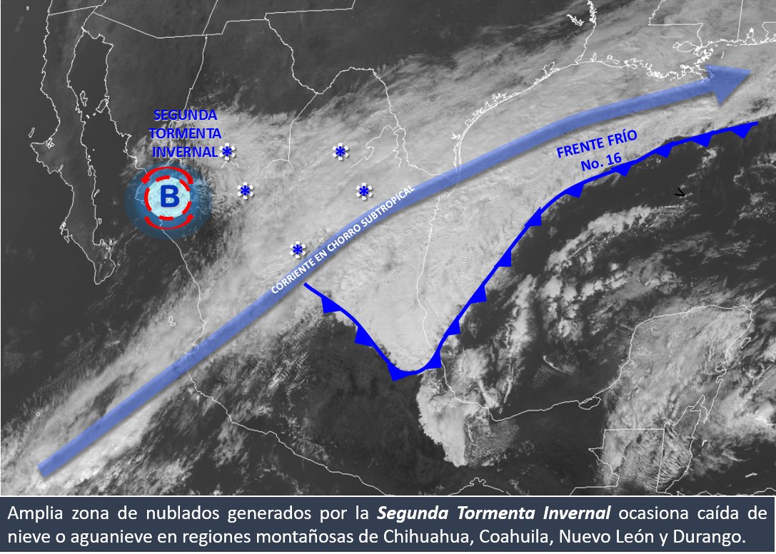 CONAGUA Clima tweet media