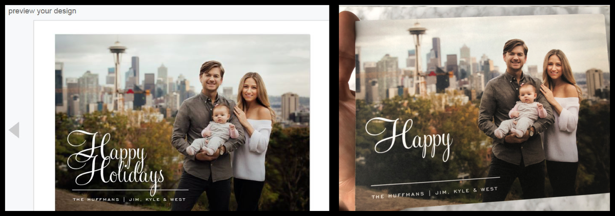 JimWHuffman's tweet photo. Happy ____ to you, too, @minted! #holidaycardfail #misprint #youhadonejob  #maybenextyear https://t.co/unrQgzcV9L