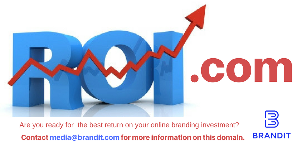 Are you ready for the ultimate return on your online branding investment? #ROI.com is now available through BRANDIT.  Follow the link to make an offer or get more information on owning this domain: igloo.com/inquiry/roi.com #branding #digitialmarketing #OnlineMarketing #domains