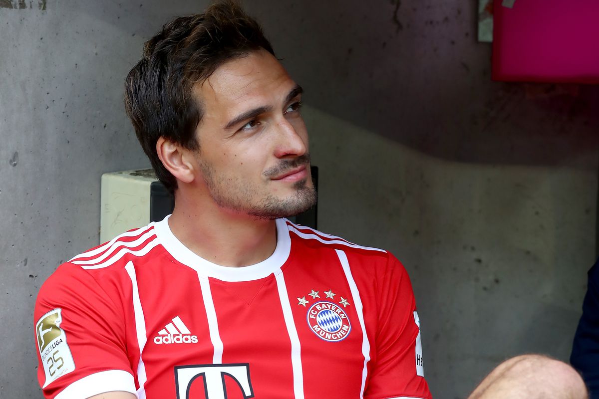 Happy 29th Birthday Mats Hummels! 