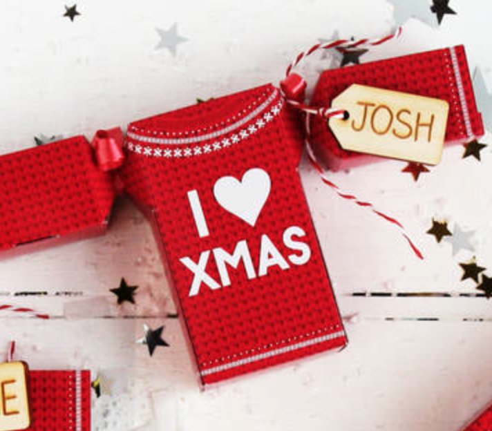 #Advent15 Christmas jumper crackers from <a href="/notonthehighst/">notonthehighstreet</a> #AdventCalendar #ChristmasJumperDay <a href="/savechildrenuk/">Save the Children UK</a>
