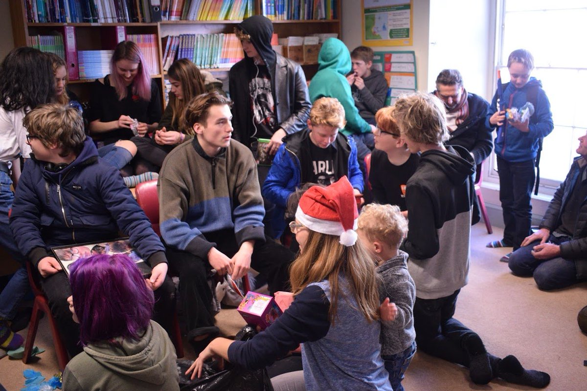 Secret Santa to end the autumn term. Subverting traditions in true Sands School style with Pirate Santa!