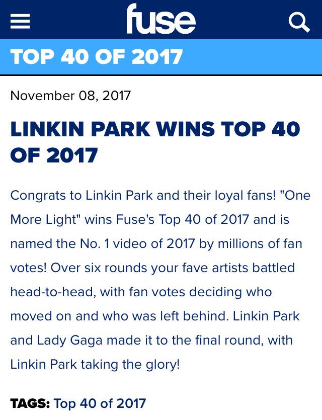 Jeaflow's tweet photo. Yeeeeeaaahh!!!! We did it Soldiers!!!!✌🏻👏🏻👍🏻 I'm so proud of you!! 😊thanks to everyone who voted!!! We proved to the guys our love once again 💜 and this will not be the last time 😉
#LinkinPark #OneMoreLight #MakeChesterProud #FuseTop40 #TheWinner https://t.co/EmBQbcEYUa