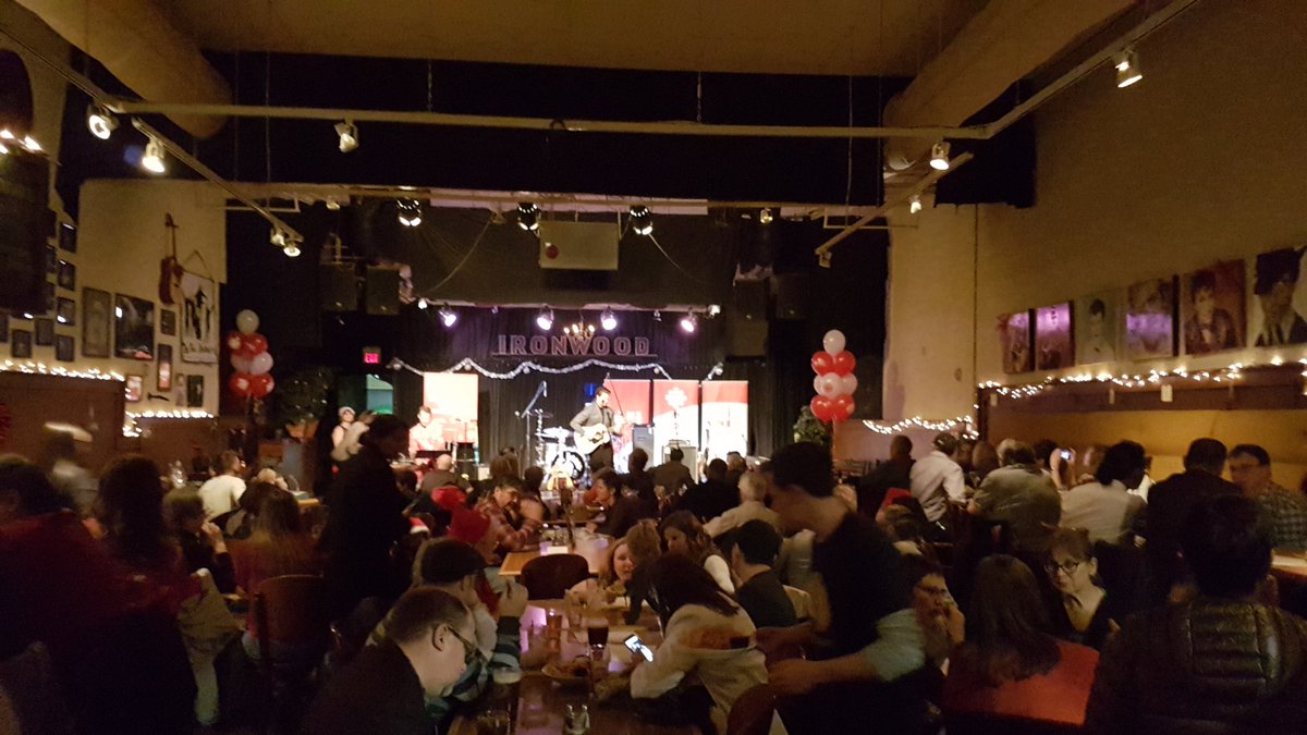 Get down to <a href="/IronwoodStage/">Ironwood Stage</a> &amp; enjoy the sweet soothing sound of <a href="/jakevancemusic/">Jake Vance</a> 🎶 #cbcfeedsyyc