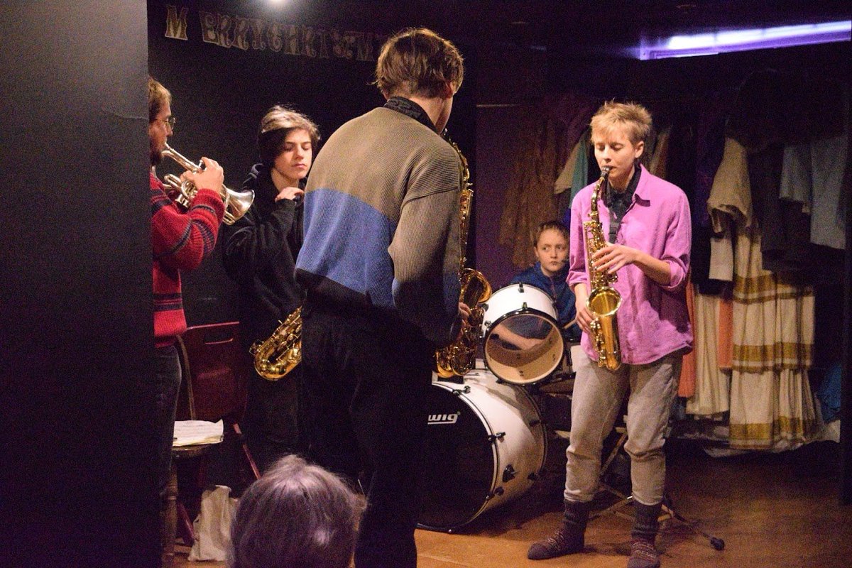 And a talent show before everyone goes home for the holidays!