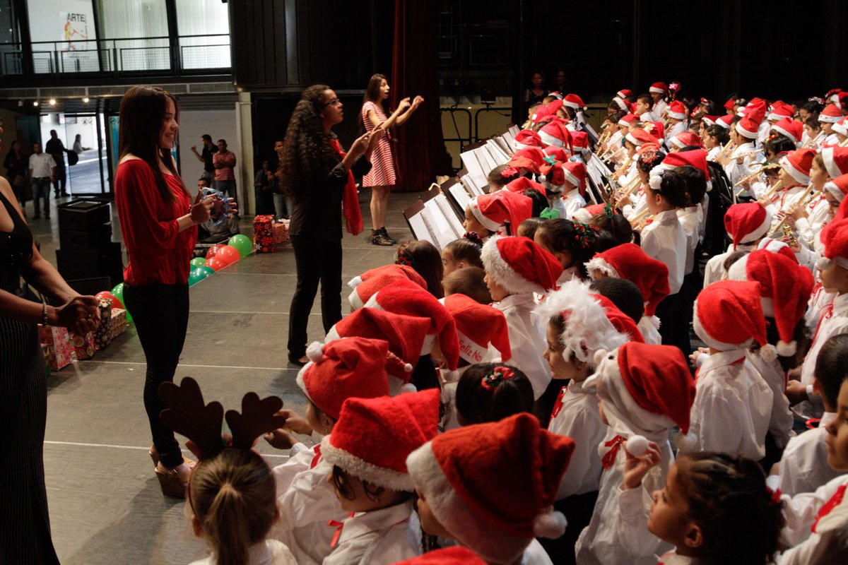 Resultado de Nuestro Concierto Navideño gracias prensa <a href="/MetroMaracaibo_/">Metro de Maracaibo</a>  <a href="/elsistemazulia_/">El Sistema Zulia</a>  <a href="/reinaldoocando/">reinaldo ocando</a>
