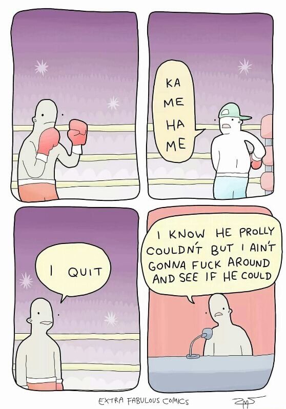 OneEyedKen's tweet photo. It’s never worth the risk https://t.co/2gZh7mQbJI