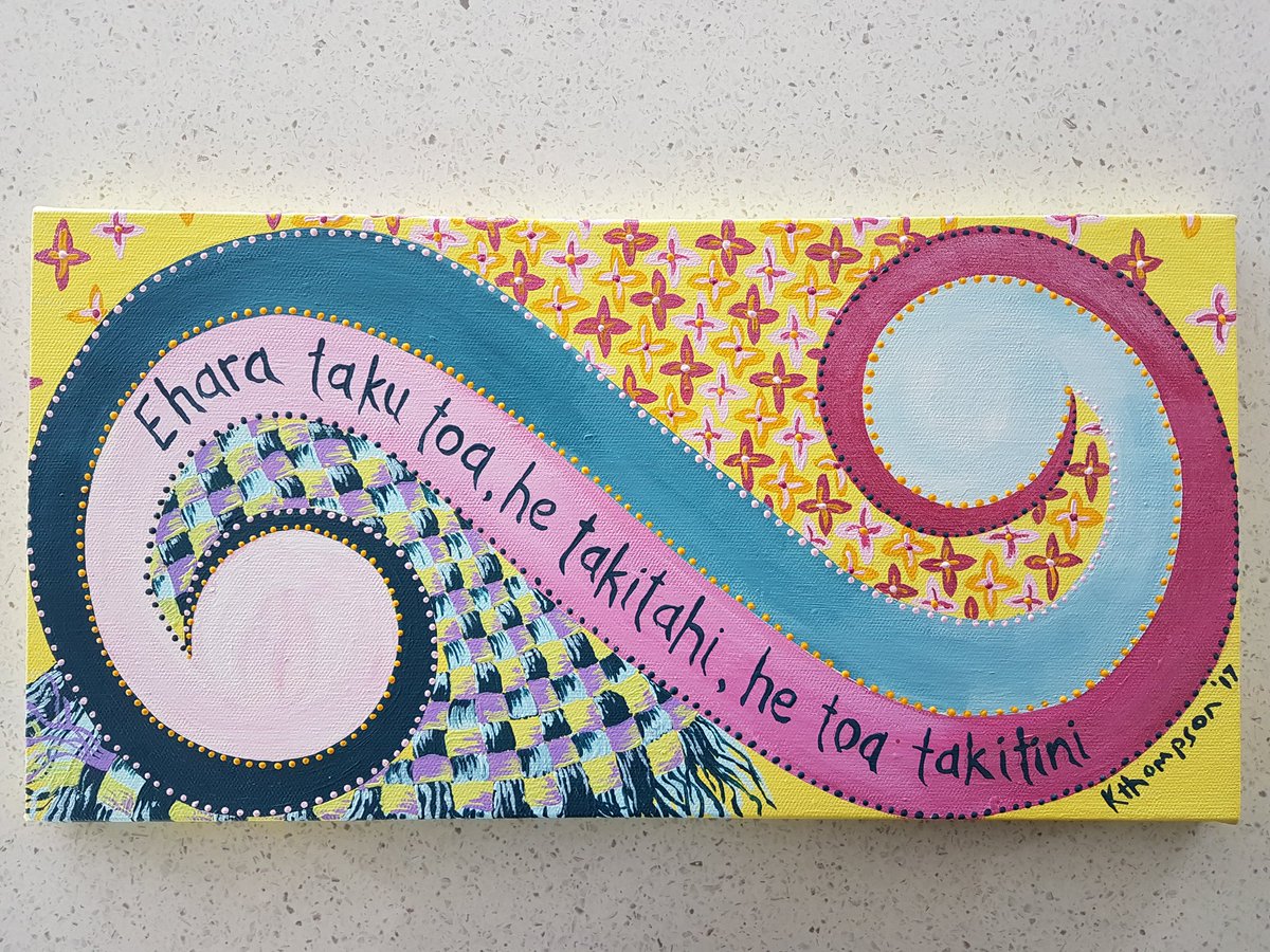 An incredible gift from an incredible person.
Aroha mai, aroha atu.
#successofacollective
#whakatauki
What a journey.. here's to 2018 x
<a href="/kerriatlearning/">Kerri Thompson</a>