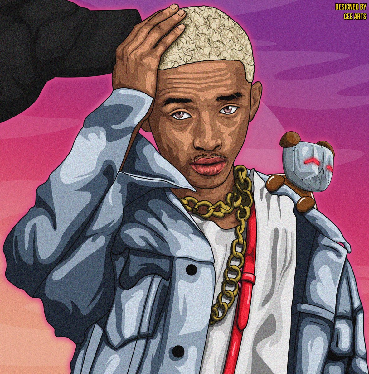 jaden smith cartoon