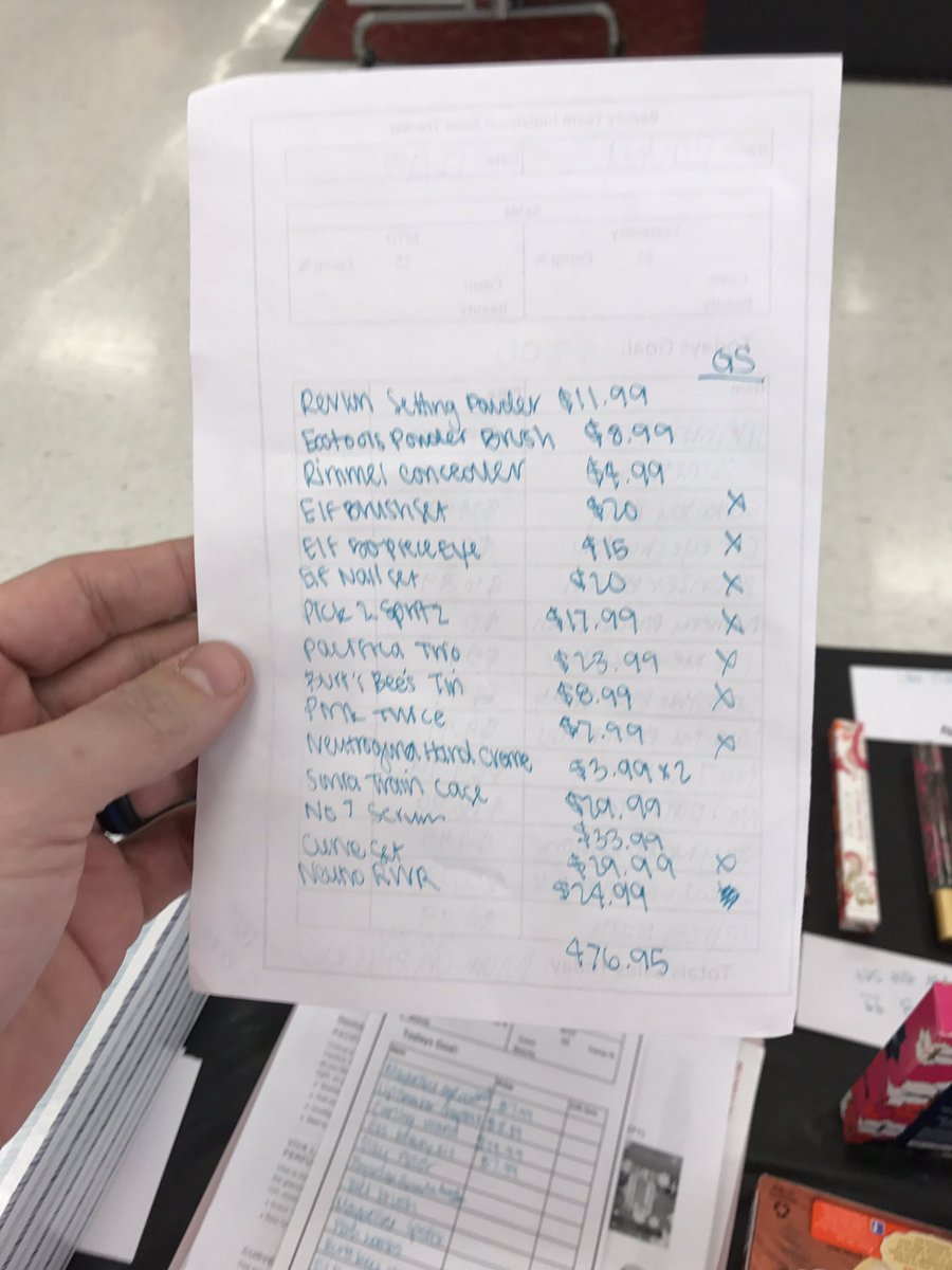 mcgoose2626's tweet photo. Sampling event success!!  Rachel bringing it strong today, doubling up that goal! @jamaal_edwards @cbrune8 @A_Leigh_ https://t.co/kEjy40YQLv