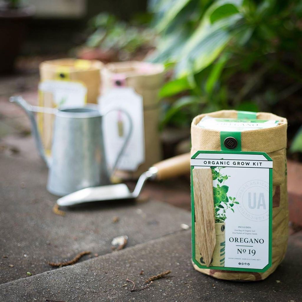 CleanMadeUS's tweet photo. Green thumbs for everyone! The folks at @urbanagribultureco have really got it figured out! Their grow kits come with one pack of organic seeds, one balanced bag of organic soil and one perfectly aerated vessel to grow the plant in. https://t.co/jQGi7koENK