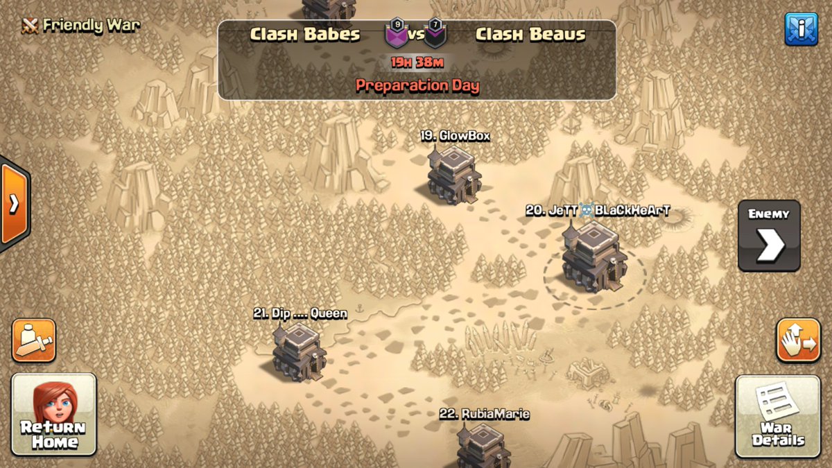 Clash Babes tweet media