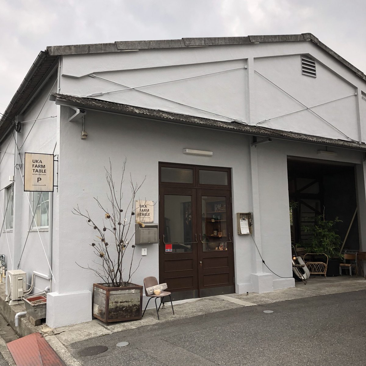 izumi92channel's tweet photo. 今日のランチはお洒落カフェ。#ukafarmtable https://t.co/Nhcyoza9oW
