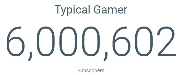 THANK YOU EVERYONE FOR 6,000,000 SUBSCRIBERS!! 🎉🎊