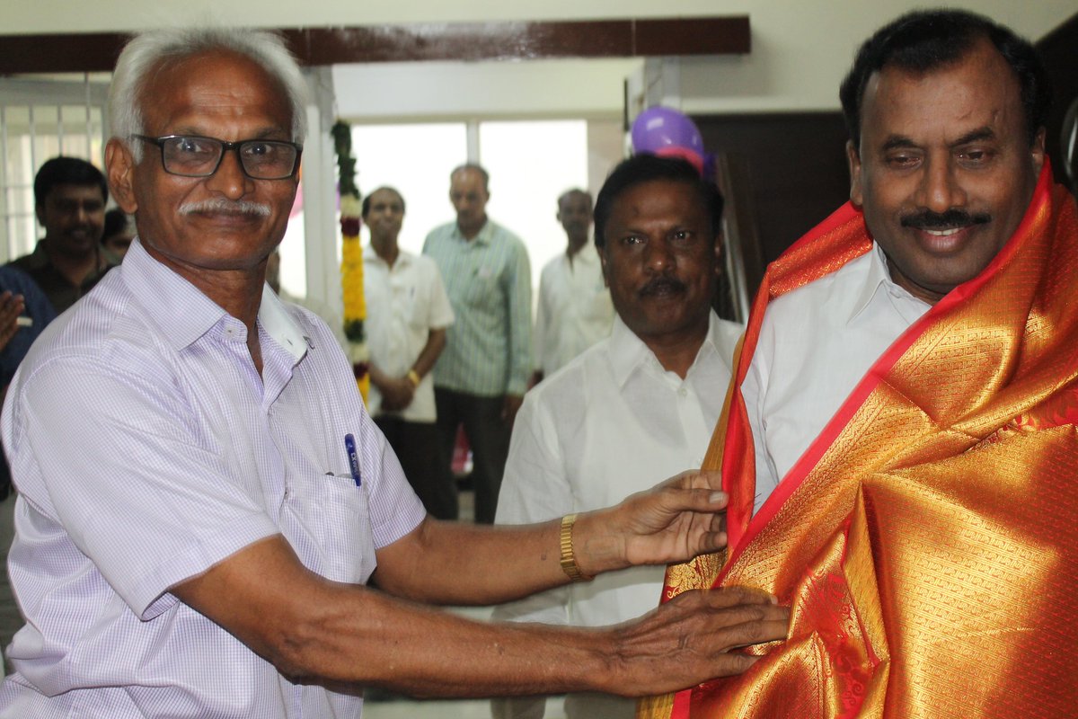 sweayush's tweet photo. Grand Inauguration Of @sweayush honorable Mayor Mr Saidai Duraisamy Sir opened our SweAyush Ayurvedic Treatment Center https://t.co/Ec9RPrhge0