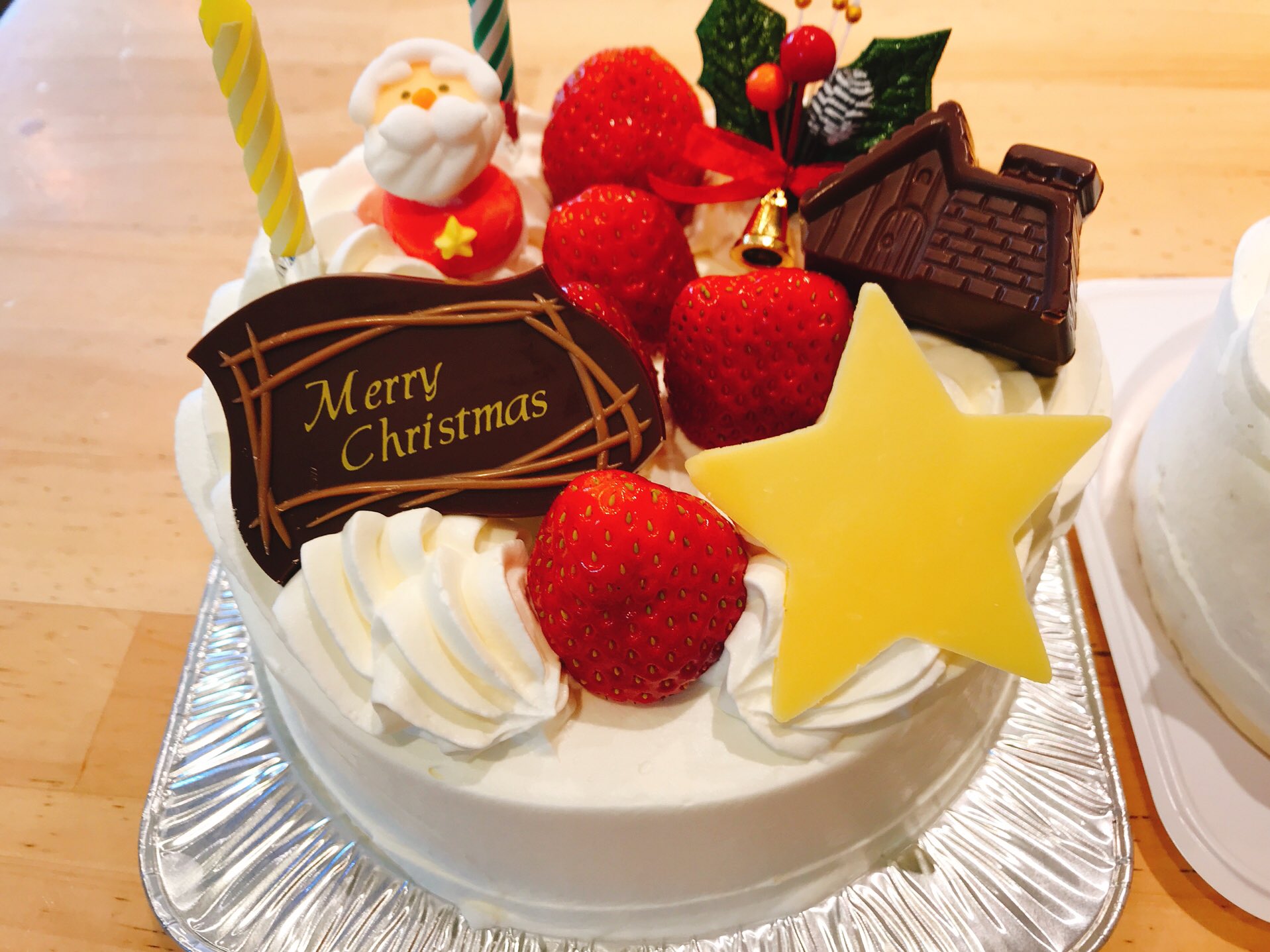 تويتر 伊勢崎のケーキ屋 على تويتر いよいよ クリスマスですね 今年最初の 生クリームクリスマスケーキの ご注文です ありがとうございます 群馬県 高崎 前橋 伊勢崎 カフェ スィーツ 美味しいケーキ屋 コーヒー ケーキ屋 ショコラ