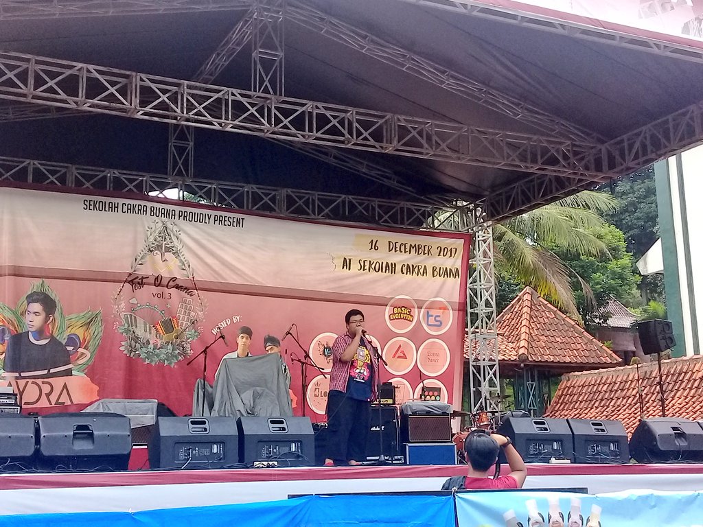 Pensi Cakra Buana tweet media