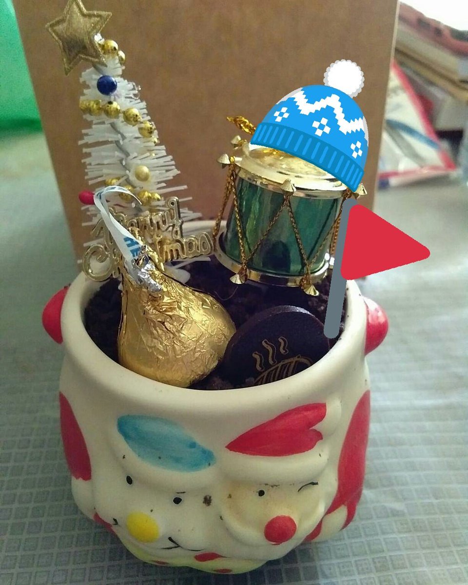 Aliciatan1991's tweet photo. Christmas cake #oreocheese ๐๐ https://t.co/Y9x0ip0IVM