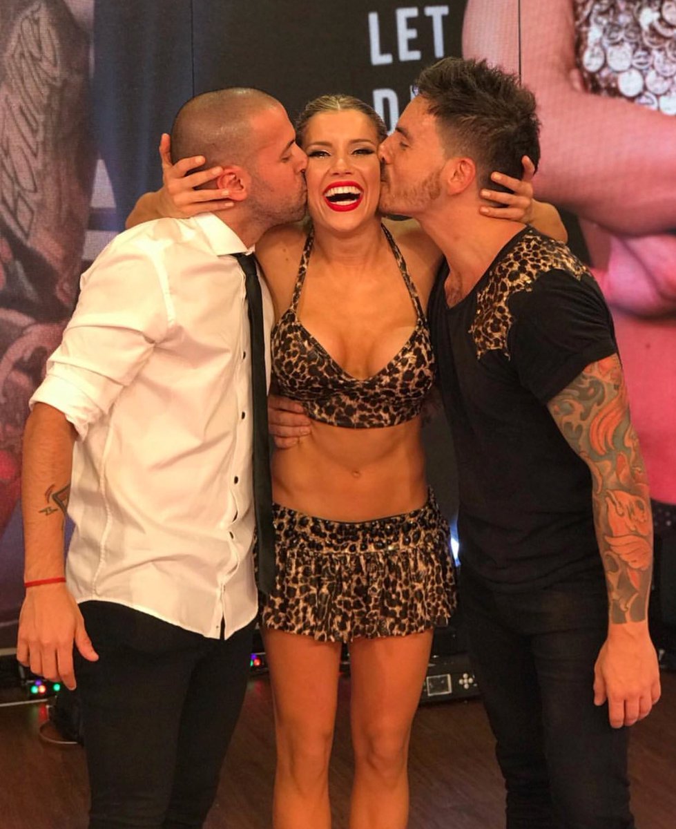 envivo_com's tweet photo. El #TEAMLF @balfederico @laufer4 y @matinapp están en la gran final del #Bailando2017 https://t.co/6PHPGeBdgc