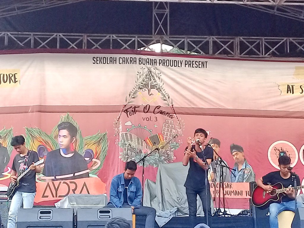 Pensi Cakra Buana tweet media