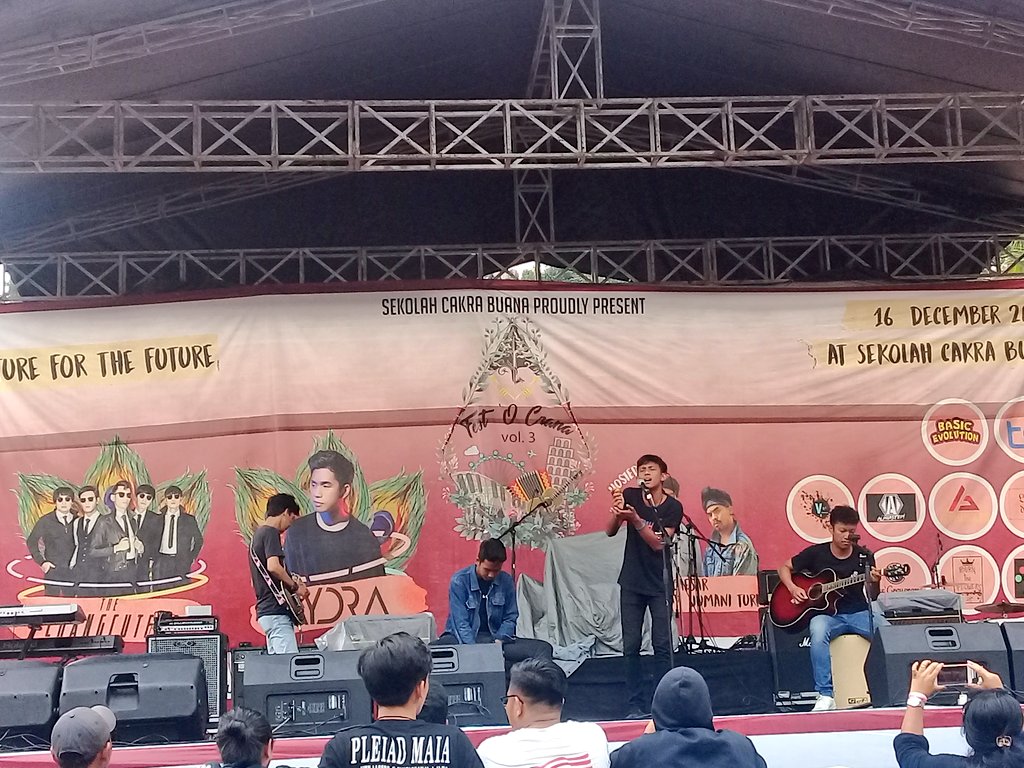 Pensi Cakra Buana tweet media