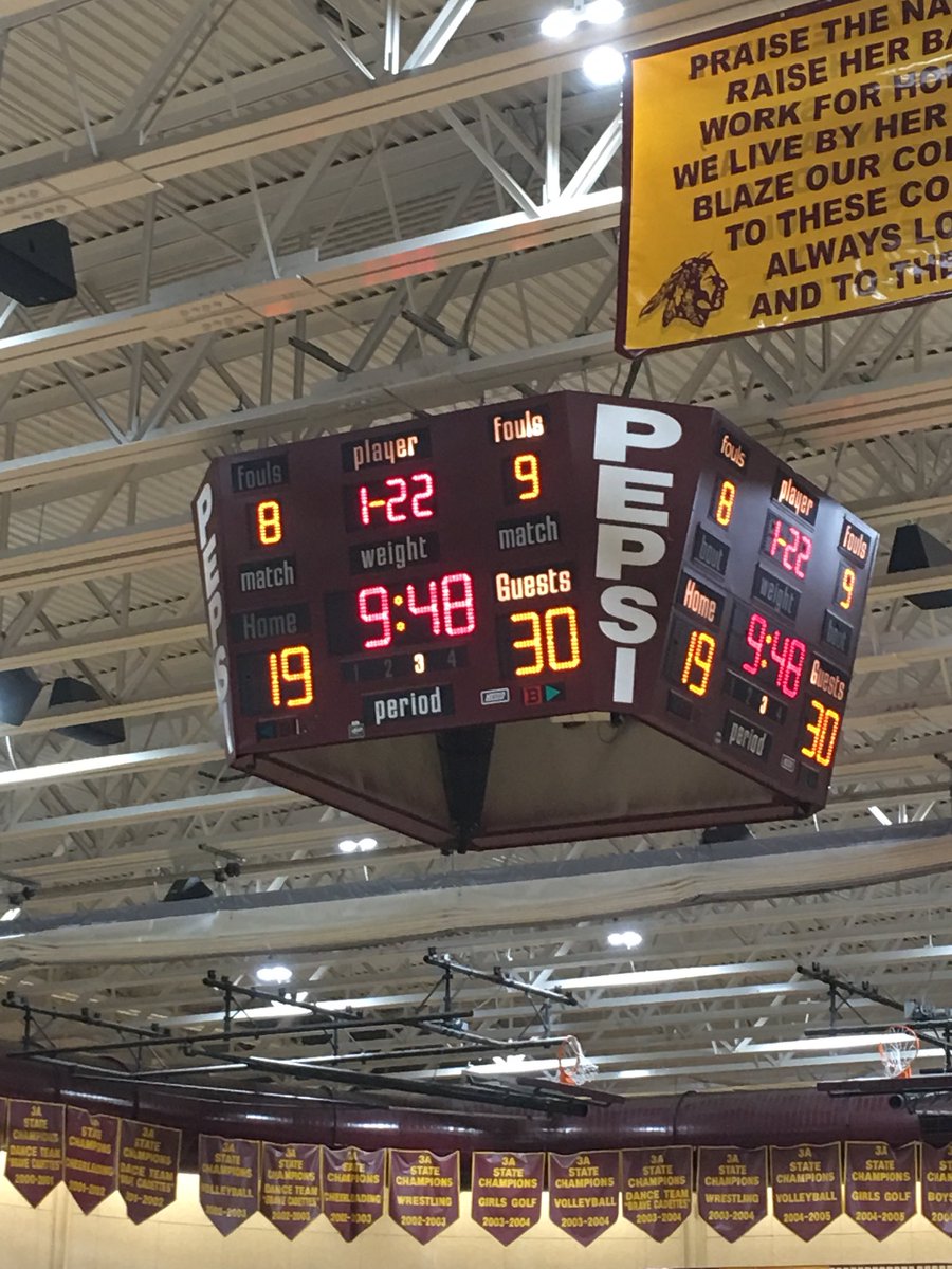 BearRiverHoops's tweet photo. Bear swing the momentum now lead 30-19 at the half. https://t.co/m007UQdYfA