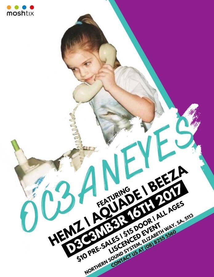 oc3aneyes tonight at NSS! Tix at the door, it's gonna be killer! 
#live #music #nss