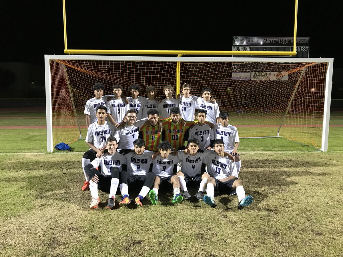 Vvhs_varsity's tweet photo. Valley Vista Varsity Boys take ANOTHER win this week that’s 3 in a row so far we are 5-1 🖤💜 https://t.co/gyV0hxjCkJ