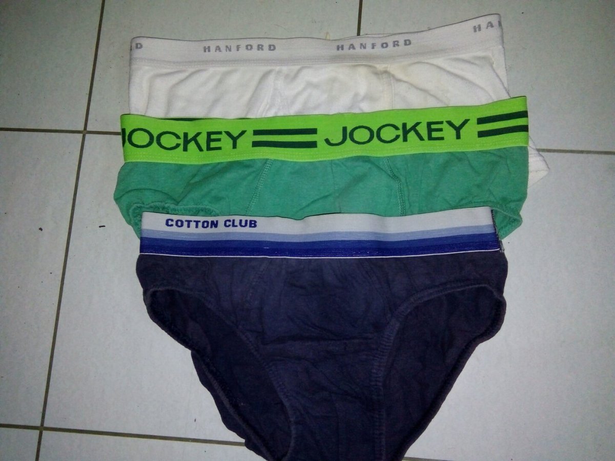 alterCAPIZ's tweet photo. Sarap talaga pagjakulan Yung brief Ng nga DADDY.. Sana madagdagan pa Yung collection q
#constructionDaddy.
#pahenantengDaddy.
#boardmatebrief. https://t.co/noINU3RHiH