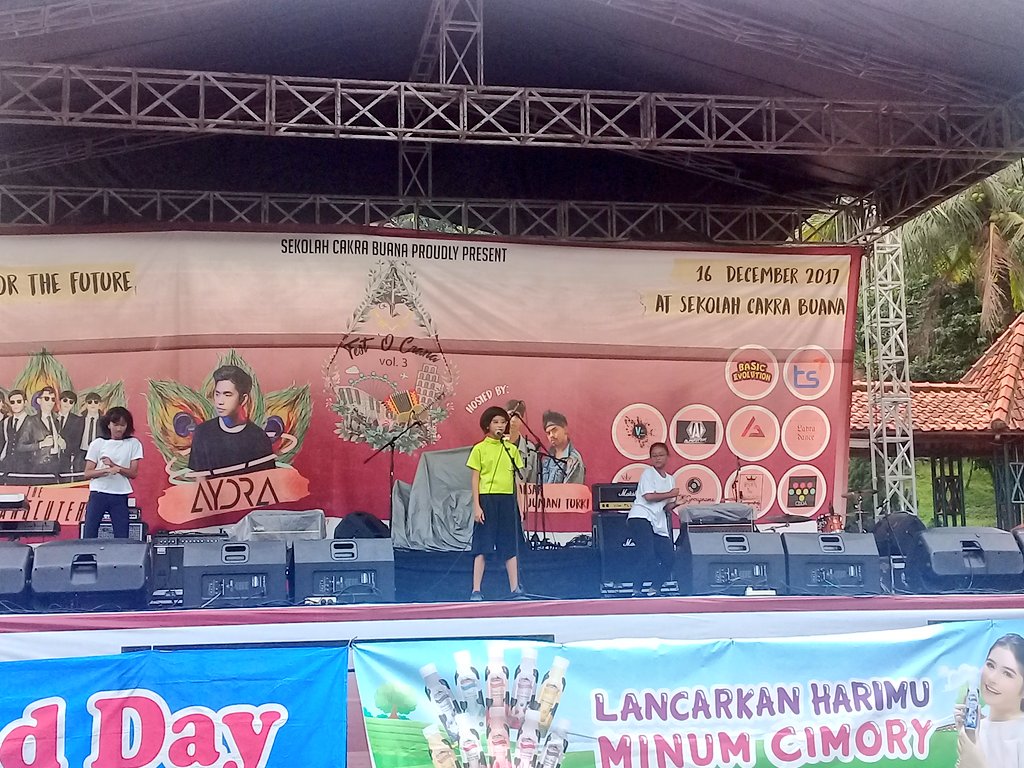 Pensi Cakra Buana tweet media
