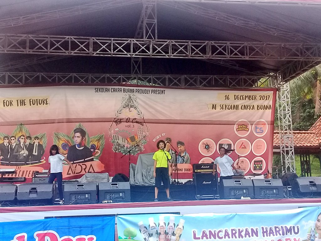 Pensi Cakra Buana tweet media