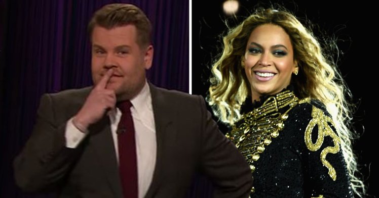 realPicvilla's tweet photo. @JKCorden almost named his daughter @Beyonce https://t.co/OaYSUnpMWQ https://t.co/beovnTJj37