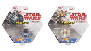 Karakter-Karakter #starwars tampil bantet tapi lucu di #HotWheels Battle Rollers goo.gl/2w3iax #mainan #diecast via #kupaman