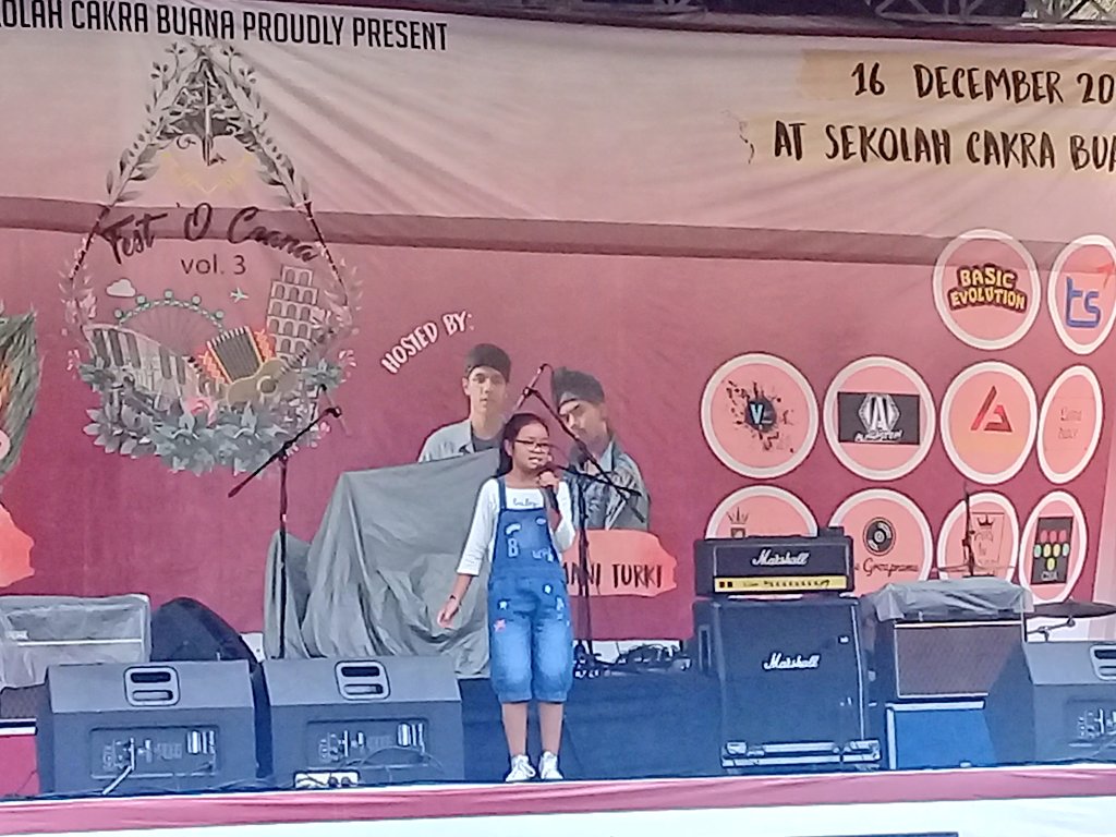 Pensi Cakra Buana tweet media