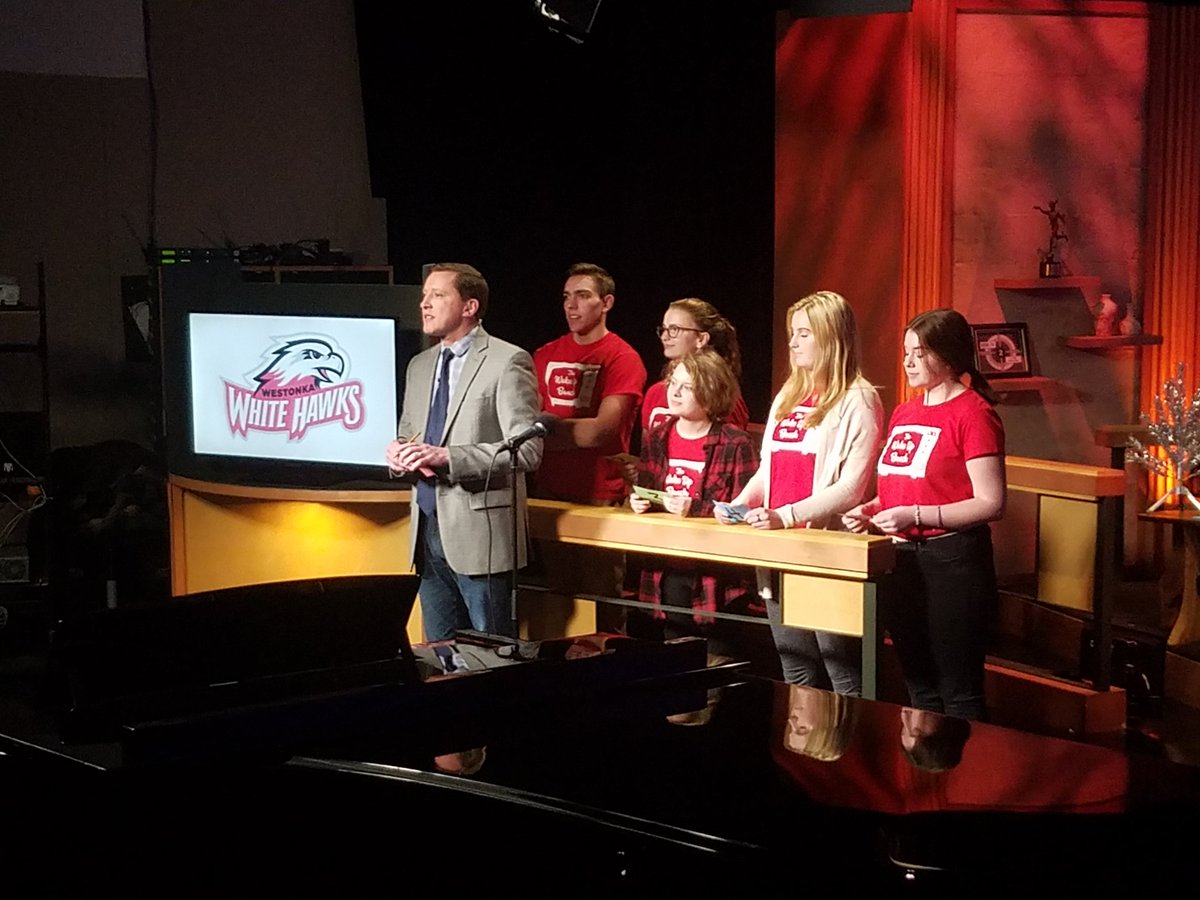 Kate Schilling (@mrs_k_schilling) on Twitter photo These kids! I couldn't be more proud of the <a href="/WakeUpWestonka/">WakeUpWestonka</a> crew and how they represented @MoundWestonkaHS tonight! #mwhspride #tptAlmanac These kids! I couldn't be more proud of the <a href="/WakeUpWestonka/">WakeUpWestonka</a> crew and how they represented @MoundWestonkaHS tonight! #mwhspride #tptAlmanac