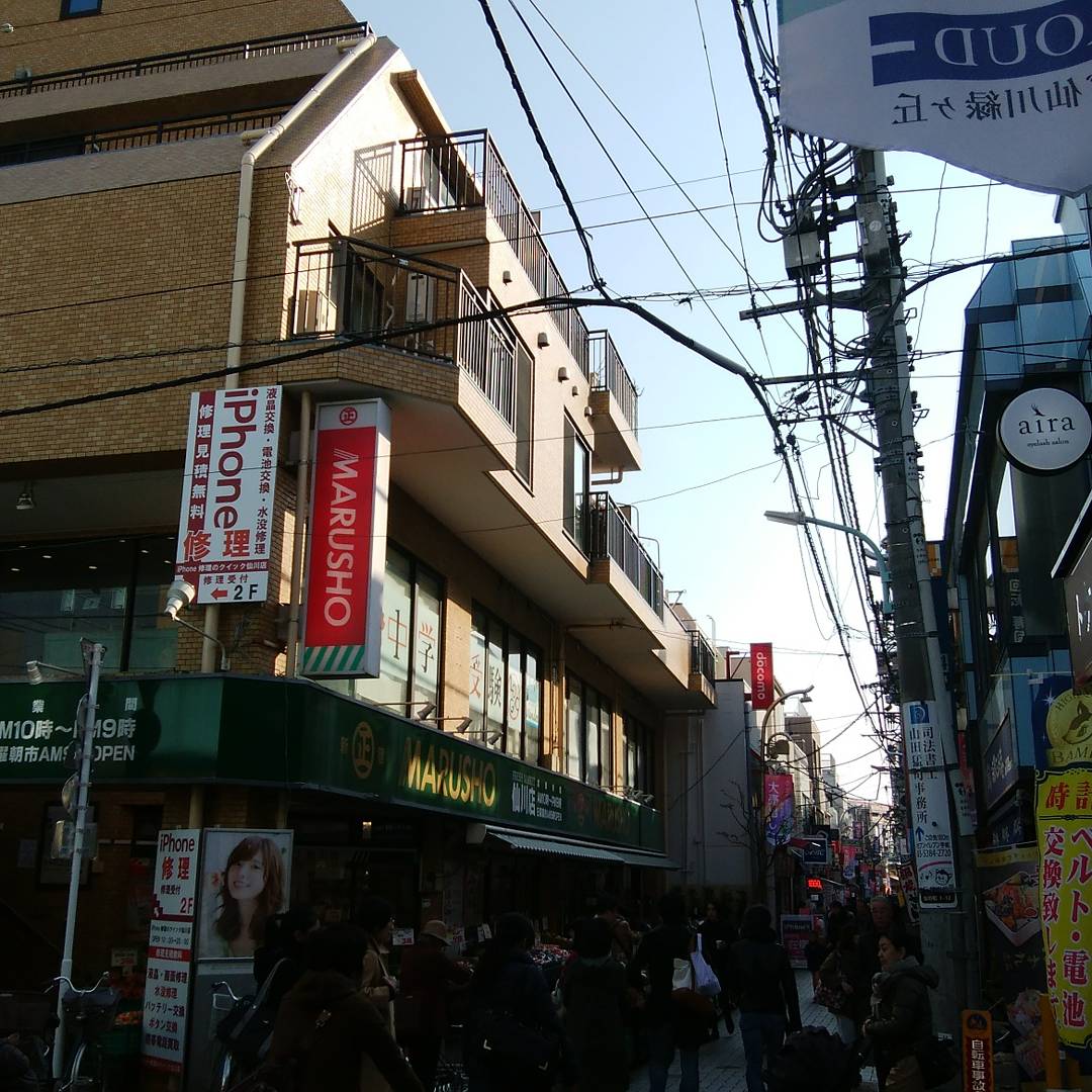 京王線仙川駅南口 京王線仙川駅南口