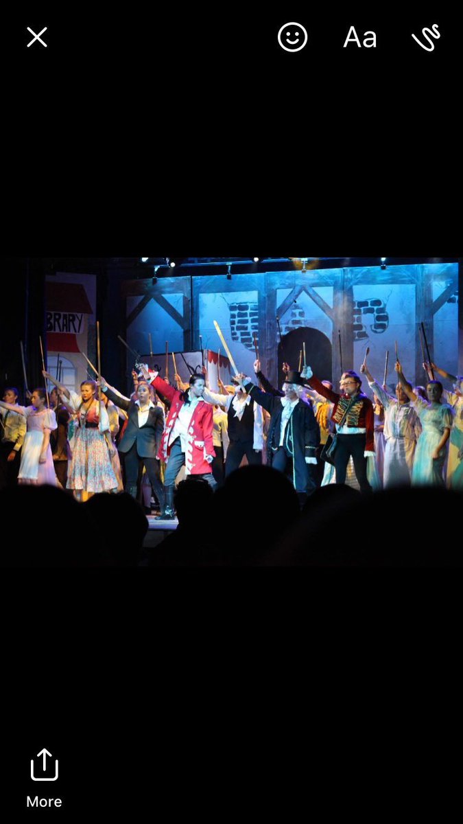 hannahwhelan_'s tweet photo. Everybody come on down to Dominican College Wicklow and see our musical “Beauty and the Beast.” Only one night left and we promise you it will be a night of enjoyment ❤️ Check @DCWschool for more info! #BATB17 🌹 https://t.co/wbMkzujxAT
