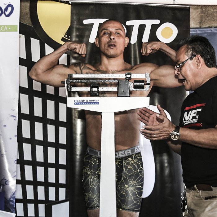 NFCMMAni's tweet photo. #NFC41 uno de los combates que promete ser explosivo será entre el capitalino Oscar "Puya" Carranza y el jinotepino Javier González en las 155lbs AMA. Hoy hay #CeroMiedo en Managua... Nos vemos a partir de las 7:00PM en PLAZA 101 https://t.co/VDbneCxmz3