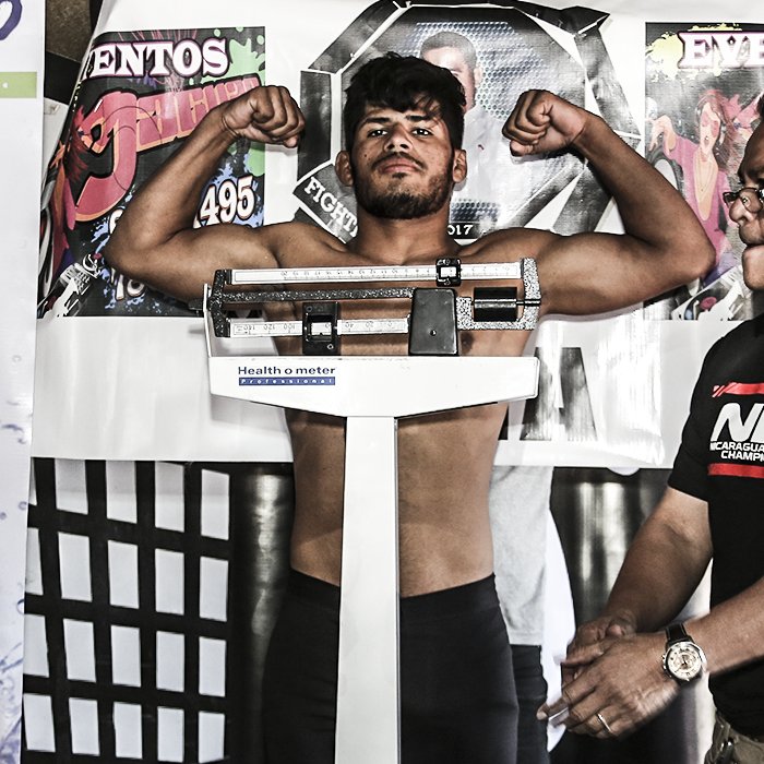 NFCMMAni's tweet photo. #NFC41 uno de los combates que promete ser explosivo será entre el capitalino Oscar "Puya" Carranza y el jinotepino Javier González en las 155lbs AMA. Hoy hay #CeroMiedo en Managua... Nos vemos a partir de las 7:00PM en PLAZA 101 https://t.co/VDbneCxmz3