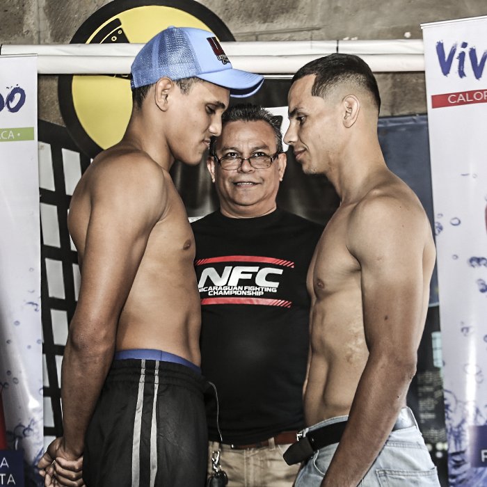 NFCMMAni's tweet photo. #NFC41 presenta un duelo de revancha, cuando el capitalino Steven "Androide" Tercero se mida ante el esteliano Harvy Navarro en las 145lbs AMA. Hoy hay #CeroMiedo en Managua... Nos vemos a partir de las 7:00PM en PLAZA 101 https://t.co/1qSPsjkHEt