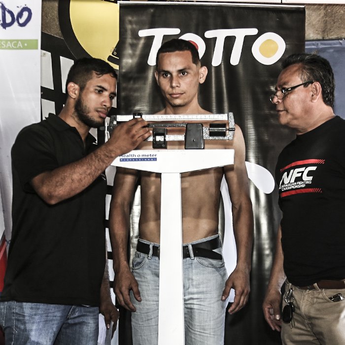NFCMMAni's tweet photo. #NFC41 presenta un duelo de revancha, cuando el capitalino Steven "Androide" Tercero se mida ante el esteliano Harvy Navarro en las 145lbs AMA. Hoy hay #CeroMiedo en Managua... Nos vemos a partir de las 7:00PM en PLAZA 101 https://t.co/1qSPsjkHEt