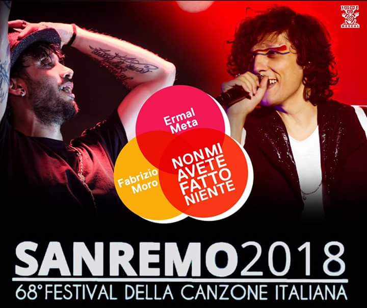 BBabicalza's tweet photo. Si può già iniziare a votare...no perché noi siamo bravissimi @famedalupi facciamo della maratone pazzesche per te @MetaErmal . #maisolo #wolflove #Sanremo2018 #ErmalMetaMoro https://t.co/4F2xPm2HV1