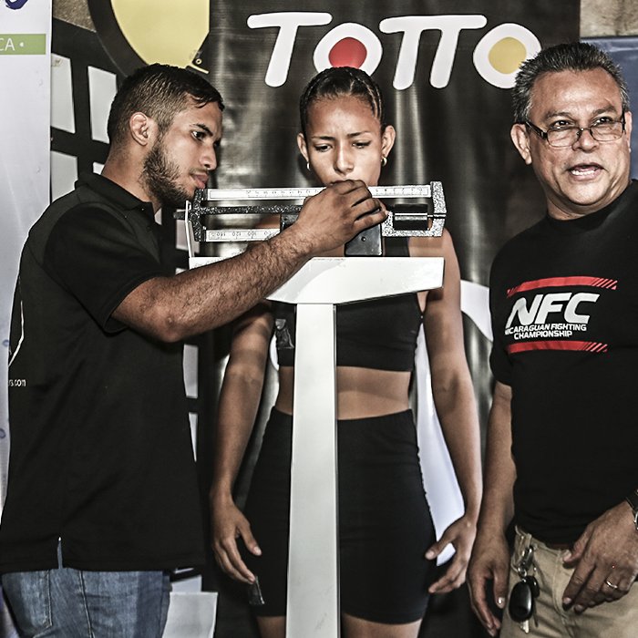 NFCMMAni's tweet photo. #NFC41 el primer duelo femenino de la noche será entre Mereling Olivas y Shirley Serrano en las 115lbs AMA. Hoy hay #CeroMiedo en Managua... Nos vemos a partir de las 7:00PM en PLAZA 101 https://t.co/N6tsUyZSgY